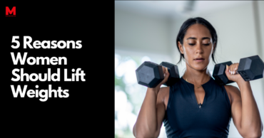 reasons why women should add weight lifting to their routine