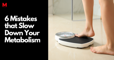 6 mistakes that slow metabolism