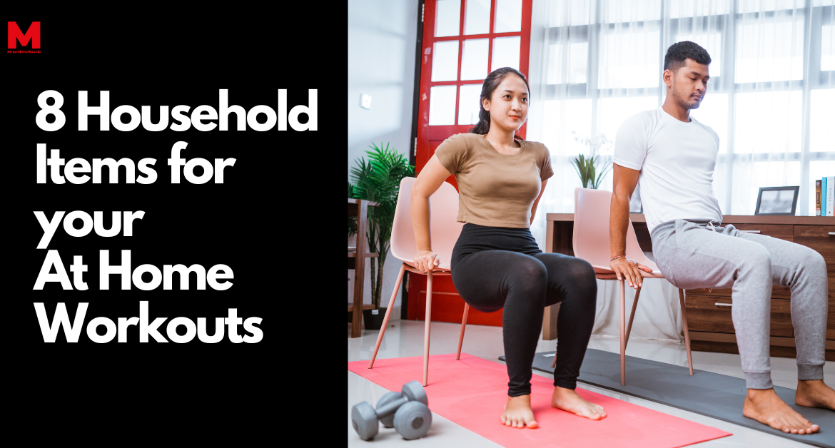 8 household items for your at home workouts